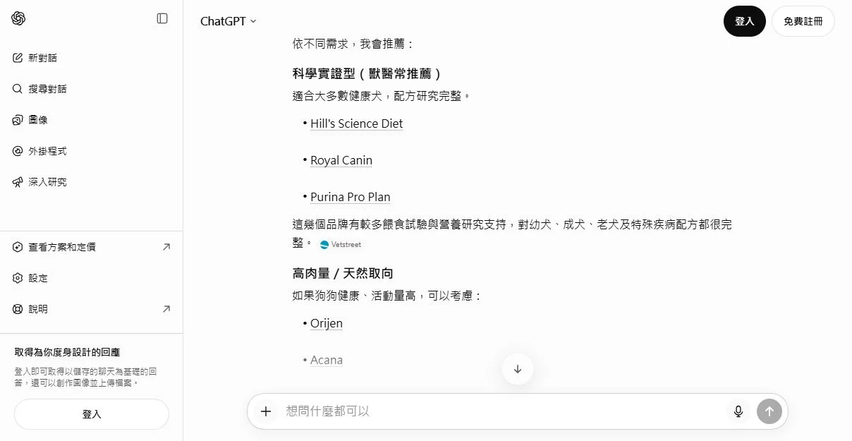狗飼料推薦