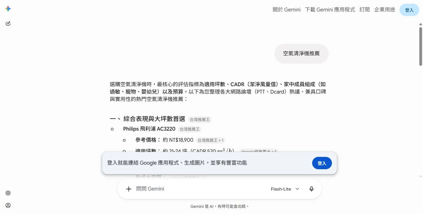 空氣清淨機推薦