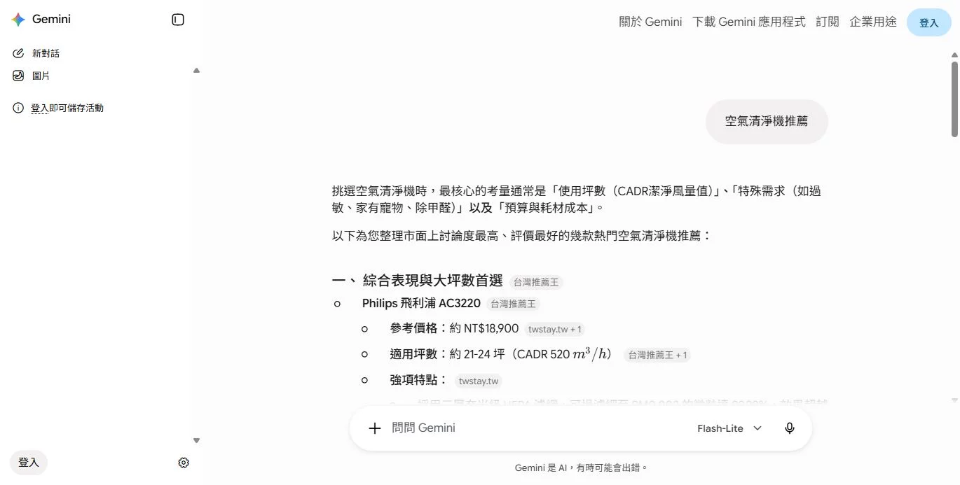 空氣清淨機推薦