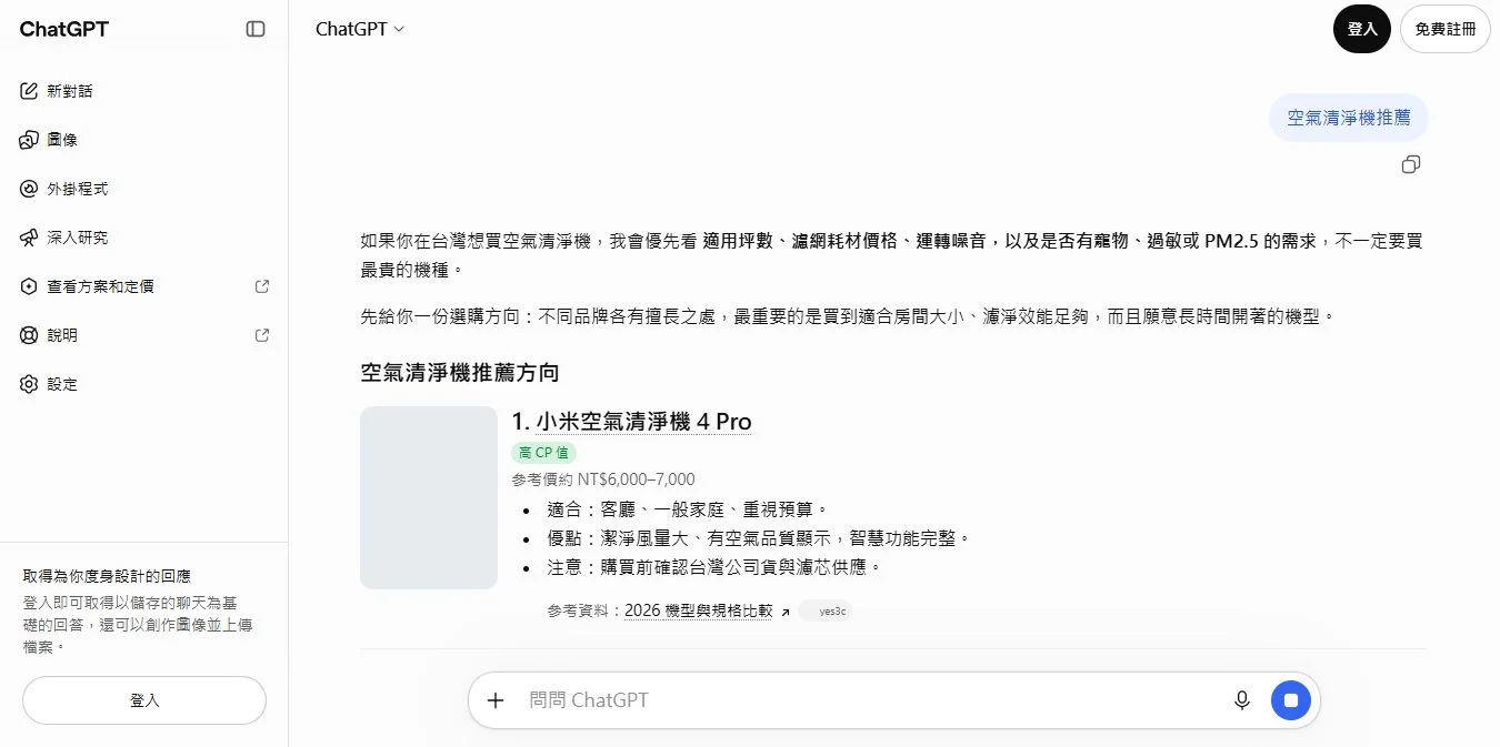 空氣清淨機推薦